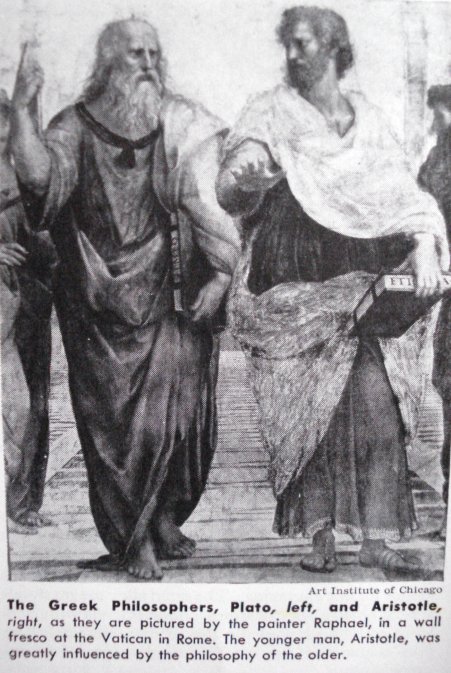 Plato & Aristotle - Greek philosophers